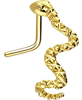 PIERCINGLINE Femme Homme Acier Sans pierre