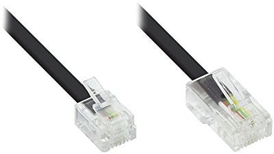 Good Connections Câble Modem DSL RJ11/RJ45 6 m