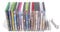 ABCD Storage DVD Rack - Modular DVD Organiser (60 Capacity) - White