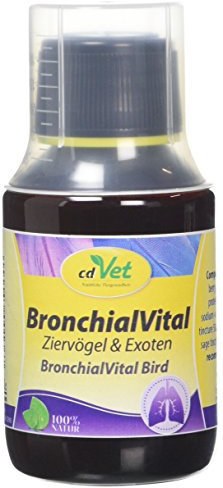 BronchialVital für Ziervögel & Exoten 100ml