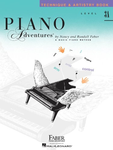 Piano Adventures - Level 3A - Technique & Artistry Book