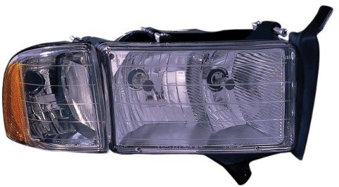 DEPO 334-1102R-USC Ersatzscheinwerfer für Beifahrerseite (Dieses Produkt ist ein Aftermarket-Produkt, es wird nicht von der OE-Car Company erstellt oder verkauft).