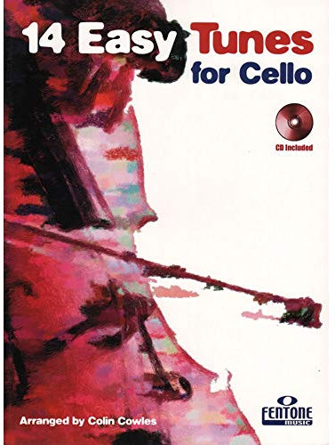 14 Easy Tunes for Cello u. Klavier, m. Audio-CD: 14 einfache Stücke für Cello. inkl. 1 CD zum Üben und Mitspielen (Play-Along und Demo). leicht