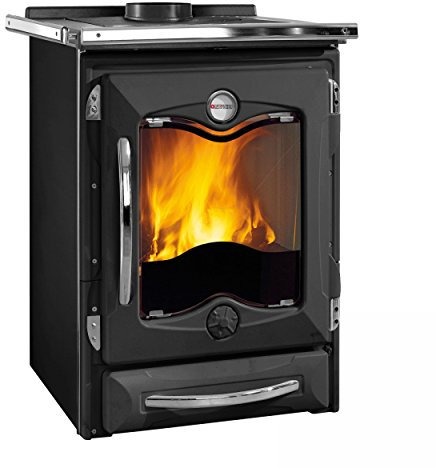 Cucina a legna La Nordica Cucinotta nera [LA NORDICA]