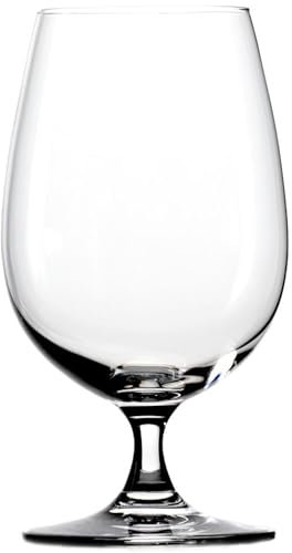 Stölzle Lausitz Lot de 6 verres à eau 450 ml - Passe au lave-vaisselle - Haute résistance aux chocs - En cristal - Avec pied