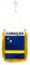 AZ FLAG - Wimpel Curaçao - 15x10 cm - Holländische Mini Flagge 10 x 15 Cm - Auto Pennant Spezielle Auto