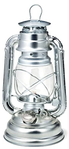 FIRE & DECO - Laterne Party Silber
