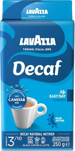 Lavazza deca (250gr gemalen koffie)