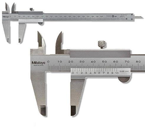 Mitutoyo 530 – 108 – Calibre Vernier, 0 Mm-200 mm gama
