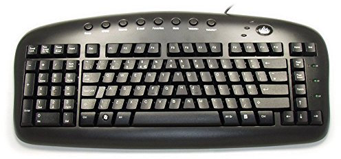 Black Left-Handed Keypad Keyboard