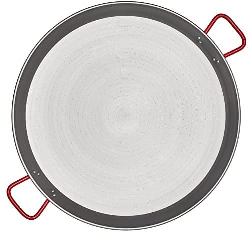 Garcima - Paellera Valenciana de 65 cm. Pulida Para 22 Personas