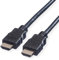 VALUE Câble HDMI haute vitesse avec Ethernet, noir, 3 m