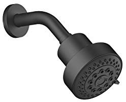 Dornbracht Meta. 02 Kopfbrause schwarz matt 28508979 – 33 – Pink Ø 55 mm – Antikalksystem – K
