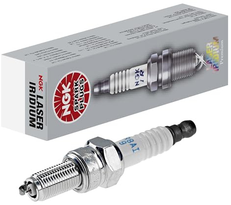 NGK Zündkerze MR8AI9, 7692 | Laser Iridium | 1 Stück