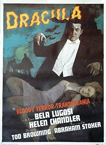 Close Up Dracula Poster (68,5cm x 101,5cm)
