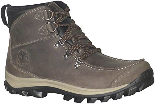 Timberland Herren Chillberg FTP_EK Mid Sport WP Schneestiefel Braun (Pewter) 43 EU