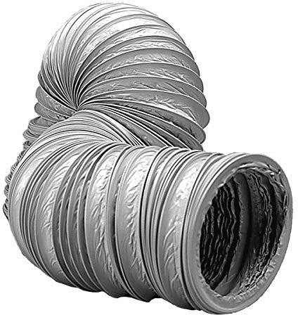 DIFF - Gaine PVC souple Ø80mm x 6m en filet - DIFF