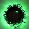 Partenopea serie stringa catena luminosa di luci 500 LED per albero di Natale da Esterno natalizie ed Interno controller con 8 giochi di luce e Memoria cavo verde (Luce Verde, 25 Metri)