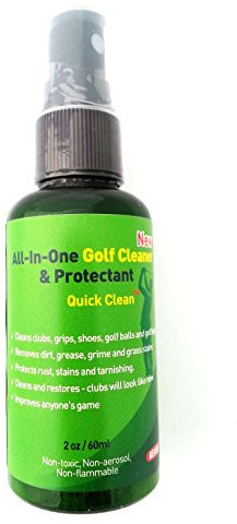 GELOB All in one Golf Cleaner, Golf Bag, Golf Club, Golf Shoes, all types of clubs, irons & drivers, Polish, Lubricant, Stain Remover, Rust Remover, cleaner brush, kit, groove