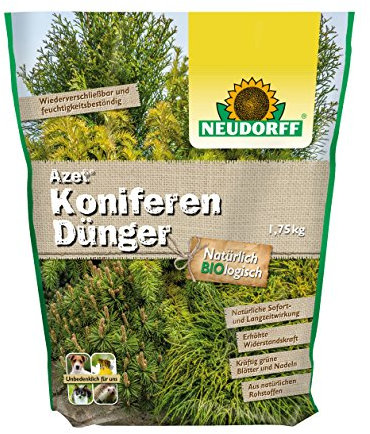 Koniferen-Dünger Azet Neudorff 2,5 kg