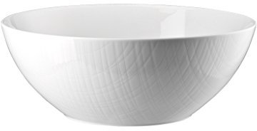 Rosenthal Schüssel, Weiß, Ø 24 cm