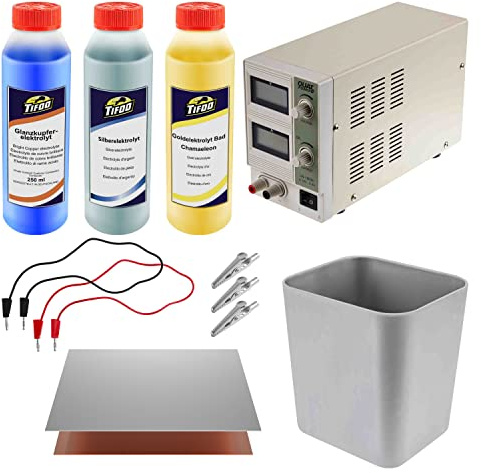 Bad-Galvanik-Anlage/Galvanisier-Gerät - Starter-Set