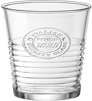 Bormioli Rocco 540620 Officina 1825 Longdrinkglas, 325ml, Glas, transparent, 6 Stück