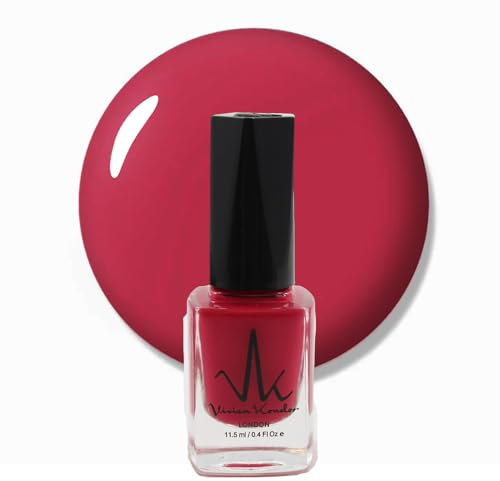 Vivien Kondor Water Permeable Nail Polish (Folly)