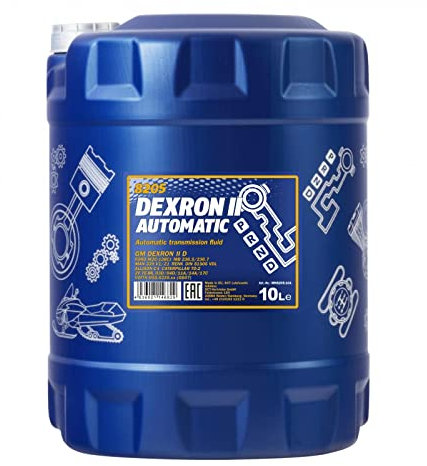 MANNOL Automatic ATF Dexron II 10 L
