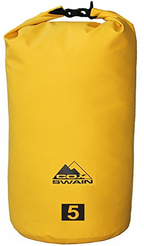 Cox Swain Packsack Defend - Wasserdichter PVC Packbeutel Verschiedene Größen (5L 10L 20L) und Farben