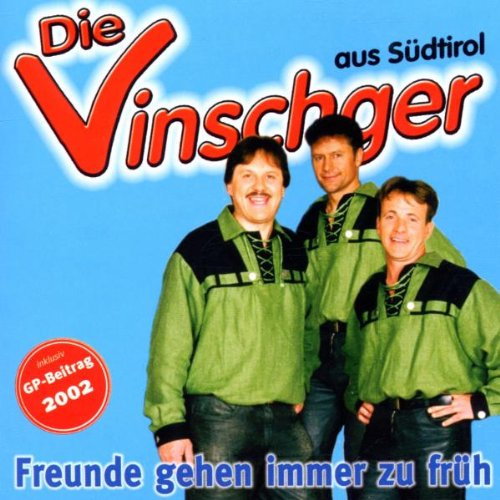 Freunde Gehen Immer zu Früh