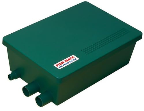 Fish Mate 5000 GBIO Gravity Feed Pond Filter (Model 228) | Advanced Biological and Mechanical Filtration Helps Maintain Clear Water and Supports Healthy Fish in Garden Ponds.
