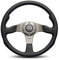 Momo RCE35BK1B Race - Volante in pelle, 350 mm, colore: nero
