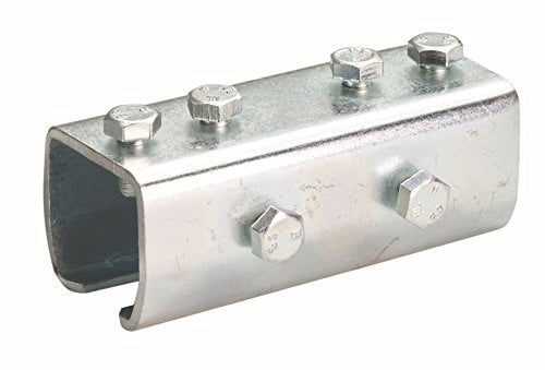 HBS Classic 9 Verbinder Typ 10 Verbindungsmuffen lose, für Laufschienen bis 80 kg Türgewicht