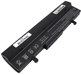 CHEERLINK - Batteria di ricambio per portatili Asus Eee PC, serie 1001/1005/1101, 4400 mAh