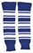 Schanner Unisex strømper Sher-wood Nhl Stutzen, Blau/Weiß, Senior EU
