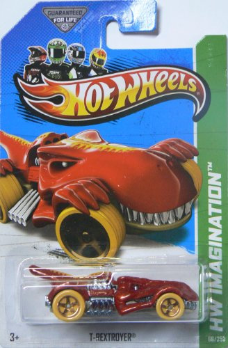 Hot Wheels 2012 HW Imagination T-Rextroyer #220/247