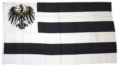 Flagge Fahne Hohenzollern 90 x 150 cm FLAGGENMAE® Flaggen