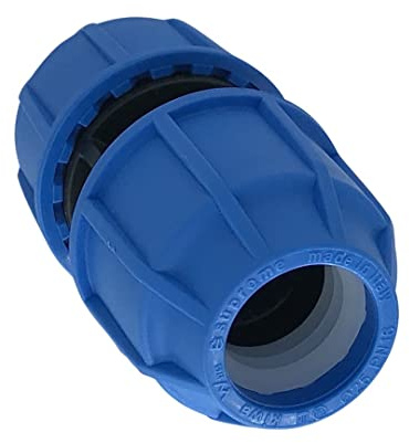 FLOPLAST MDPE 25mm Coupling