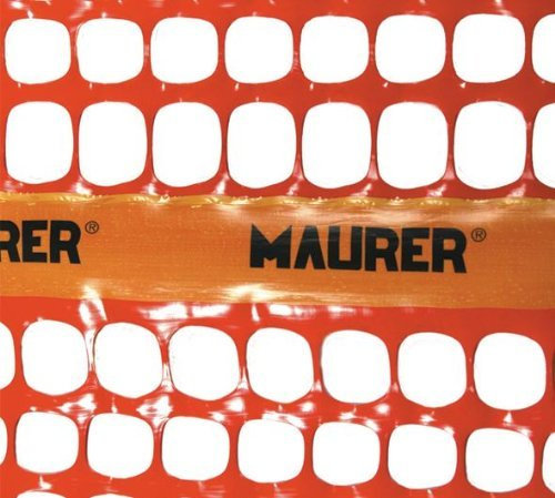 Gerüstnetz H 180 cm Länge 50 m Orange Maurer