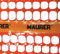 Gerüstnetz H 180 cm Länge 50 m Orange Maurer