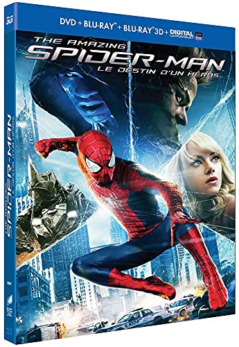The Amazing Spider-Man 2 : Le destin d'un héros [Combo Blu-ray 3D + Blu-ray + DVD + Copie digitale]