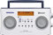 Sangean DPR-26BT DAB + Radio - Tragbare Bluetooth-Funk - weiß