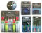 Fishing Tackle Set. Floats Weights Hooks Plugs Lures Spinners & Line.