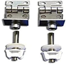 Roca - Kit Bisagra Acero Asiento Gondola (AI0006700R)