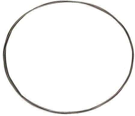 BQLZR 1M 3.28Ft Length 0.975mm Dia Piano Music Wire For Replacement of Broken Strings