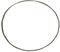 BQLZR 1M 3.28Ft Length 0.975mm Dia Piano Music Wire For Replacement of Broken Strings