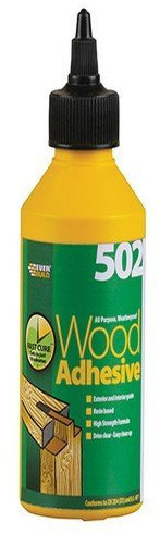 Everbuild WOOD075 502 All Purpose Weatherproof Wood Adhesive 75ml by Everbuild