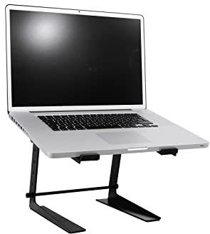 OMNITRONIC ELR-12/17 Laptop-Ständer | Praktisches und Flexibles Helferlein für unterwegs