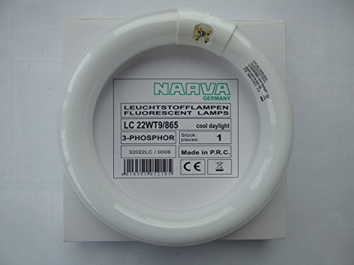 Narva Leuchtstoffröhre Ringform 22W, T9, 865 daylight (Tageslicht)